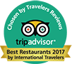 tripadvisor Best Restaurants 2017